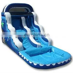 HI 0.55/0.65mm PVC Tarpaulin Giant Inflatable Floating Water Slide, Pool Water Slide thumbnail-4