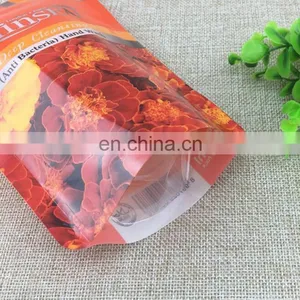 China Factory Wholesale Customized Novelly Retort Stand up Pouch With Spout For Wine/Juice Packaging thumbnail-3