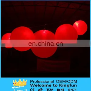 Lighted Hanging Stage Air Ball/ Led Event Balloon thumbnail-2