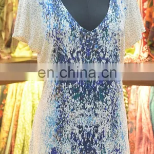 LADIES COTTON SUMMER BLOUSE thumbnail-6