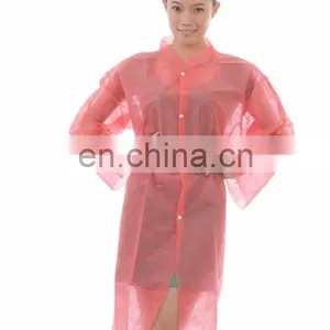 Cheap Disposable Lab Coat With Collar and Snap For Sale thumbnail-4
