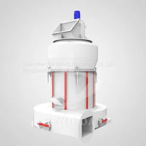HD1720 Roll Mill for Cement High Pressure Dry Grinder Machine thumbnail-1