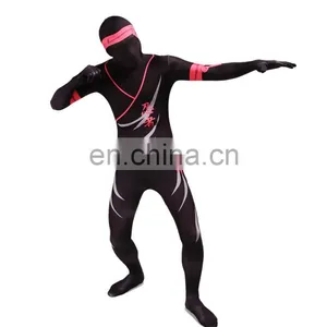 Ninja Costume Adult Full Body Suit 2nd Skin Zentai Halloween Fancy DressJapanese thumbnail-1