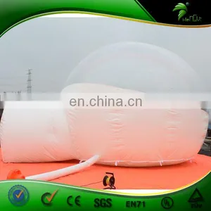 The New Custom 4 m Outdoor Camping Bubble Tent / Inflatable Bubble Tent For Sale thumbnail-1