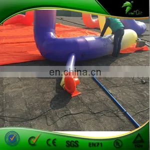 2016 New Products Giant Rainbow Inflatable Tangle Sculpture For Exhibition, Custom Inflatable Tent thumbnail-6