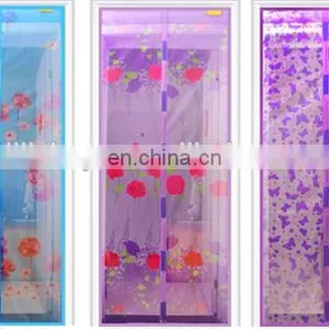 Embroidery Style Magnetic Window Curtain With Owl Pattern Coffe Curtain For Net Screen thumbnail-5