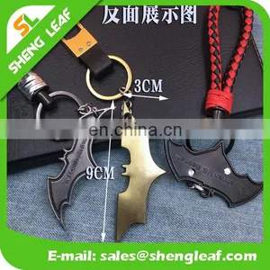 Popular Cool Hero Design Metal Keychain for Men thumbnail-2