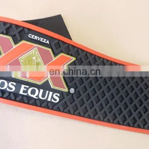 Beer Mat Custom Pvc Rubber Bar Runner Mat for Promotion thumbnail-3