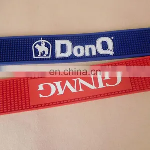 Promotional Blue Color Embossed Pvc Bar Mat Shot thumbnail-5