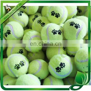 Paw Printed Tennis Ball thumbnail-1