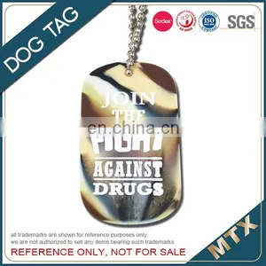 Custom Rubber Dog Tag thumbnail-1