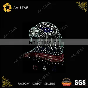 The Latest Design Crystal Eagle Head Transfer for Clothing thumbnail-1