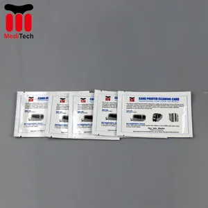 USB Magnetic Card Reader CR80 Cleaning Cards (Factory Direct Sales) thumbnail-1
