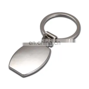Blank Customized Logo Metal Keychains, New 2016 Metal Blank Sublimation Keychain for Promotion Gifts thumbnail-1