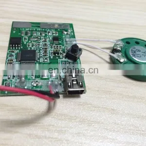 Best Selling Recordable Greeting Cards Jack Module Products With USB thumbnail-6