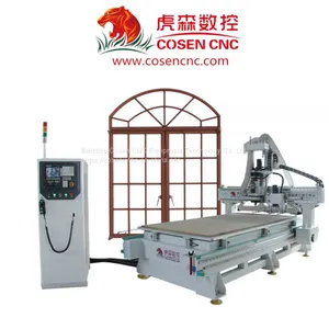 Atc Cnc Wood Router for Solid Wood Furniture Cabinet thumbnail-3