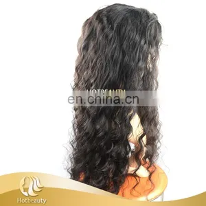 New Arrival Top Quality Fashion Heavy Density Curly Full Lace Wig thumbnail-2