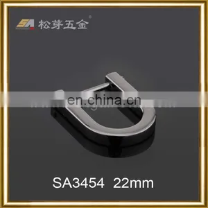 Customized Size Zinc Alloy Screw d Ring Removable for Bag Strap thumbnail-1