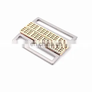 Metal Quick Side Release Buckle / High Quality Custom Garment Metal Quick Release Buckle thumbnail-1