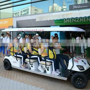 Annual Top Seller Electric 8 Seater Sightseeing Car for Sale | for Southeastern Asia Market thumbnail-1