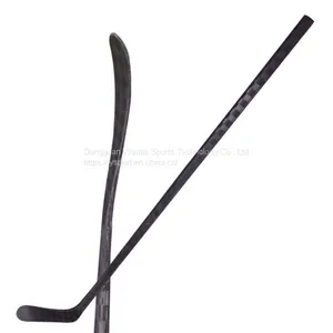 Carbon Fiber Ice Hockey Stick Real One Piece China OEM Custom Logo Senior C28 thumbnail-4