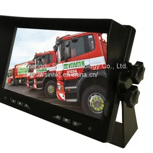 Truck 7inch Heavy Duty LCD Monitor 3CH Input 9~36V Power Input thumbnail-3