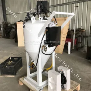 Db800 Manual Dustless Sand Blast Pot International Standard Portable Blasting Abrasive Sandblaster l thumbnail-2