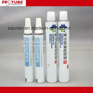 Aluminum Cyano-acrylates Pharmaceutical Packaging Tube thumbnail-1
