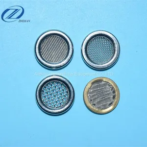 304 316 316L Stainless Steel Sintered Filter Disc for Smoking Pipe thumbnail-4