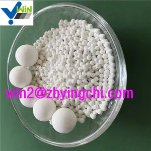 Aluminium Oxide Ceramic Catalyst Support Padding Pellets for Packing Tower thumbnail-4