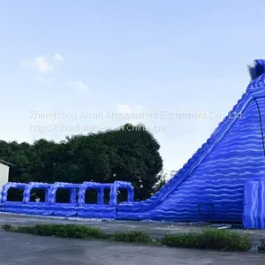 Inflatable Slip and Slide Inflatable Water Slide Axs-10 thumbnail-1