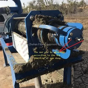 Agricultural Environmental Protection Type Farm Machinery of Solid-liquid Separator thumbnail-1