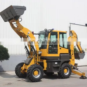 WZ30-16 Loader Backhoe, New Backhoe for Sale thumbnail-1