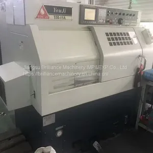 Taiwan Youji YH-15A CNC Horizontal Lathe thumbnail-1