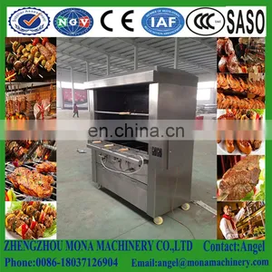 Automatic Brazilian Churrasco Machine/ Barbecue Bar Machine Ith Low Price thumbnail-1
