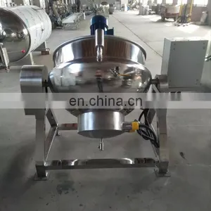 Commercial Food Soup Boiler/Sugar Boiling Machine For Candy thumbnail-2