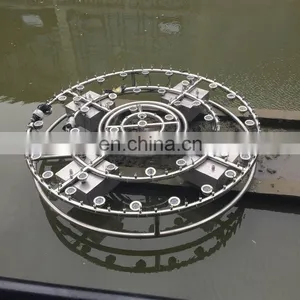 Lake Decoration Water Fountain Stainless Steel Floating Fountains thumbnail-4