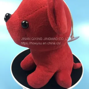 7 Inch 8inch Wholesale Toys Plush Dog Mascot Stuffed Animals thumbnail-4