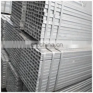 Hot Dip Galvanized Mild Carbon Square Erw Steel Pipe thumbnail-7
