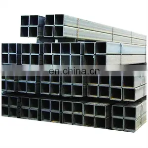 Hot Dip Galvanized Mild Weld Carbon Square Erw Steel Pipe thumbnail-2