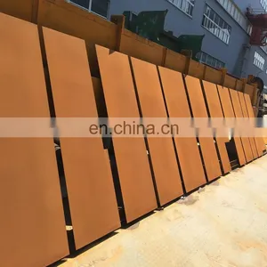 3mm Corten Steel Cladding Panels Price thumbnail-2