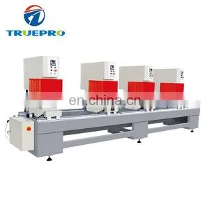 140mm Welding Height Fourhead Pvc Windoor Seamless Welding Machine thumbnail-1