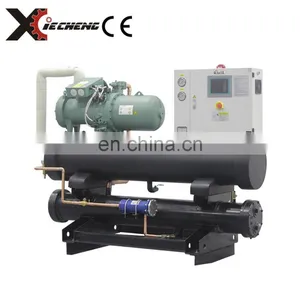 Freezer Water-Cooled Type and CE Certification Screw Style Chiller thumbnail-2