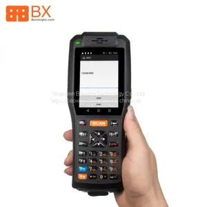 2019 Industrial PDA Mobile Barcode Scanner With 1D / 2D Laser Scanner thumbnail-3