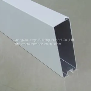 Aluminum Alloy Square Pass Custom Hotel Lobby Classical thumbnail-2