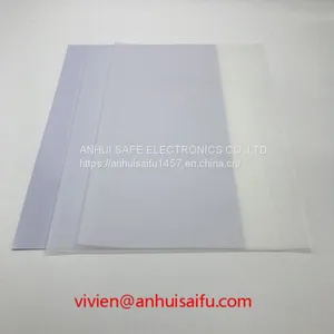 White PET No-Laminated Card(Laser) thumbnail-1