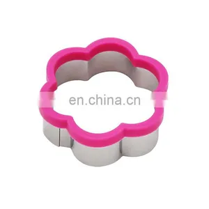 High Quality Stainless Steel Flower Shape Cookie Cutter thumbnail-1