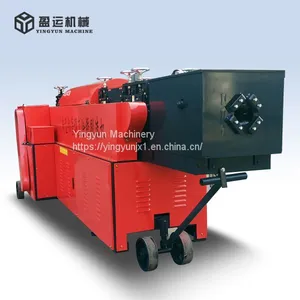 High Precision Steel Pipe Rust Removing Straightening Machine thumbnail-5
