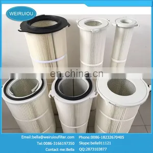 Industrial Anti-static Powder Coating Dust Cartridge Filter thumbnail-4