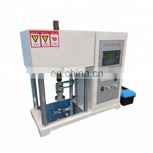 Safety Footwear Compression Testing Machine, Shoes Safety Standard Tester Factory thumbnail-1